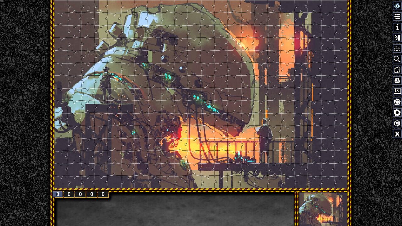 Pixel Puzzles: Illustrations & Anime - Jigsaw Pack: Mechs Image