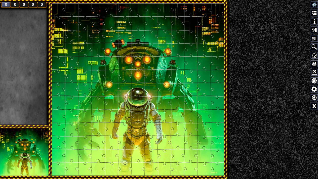 Pixel Puzzles: Illustrations & Anime - Jigsaw Pack: Mechs Image