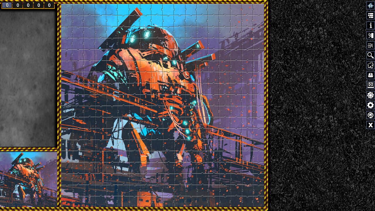 Pixel Puzzles: Illustrations & Anime - Jigsaw Pack: Mechs Image