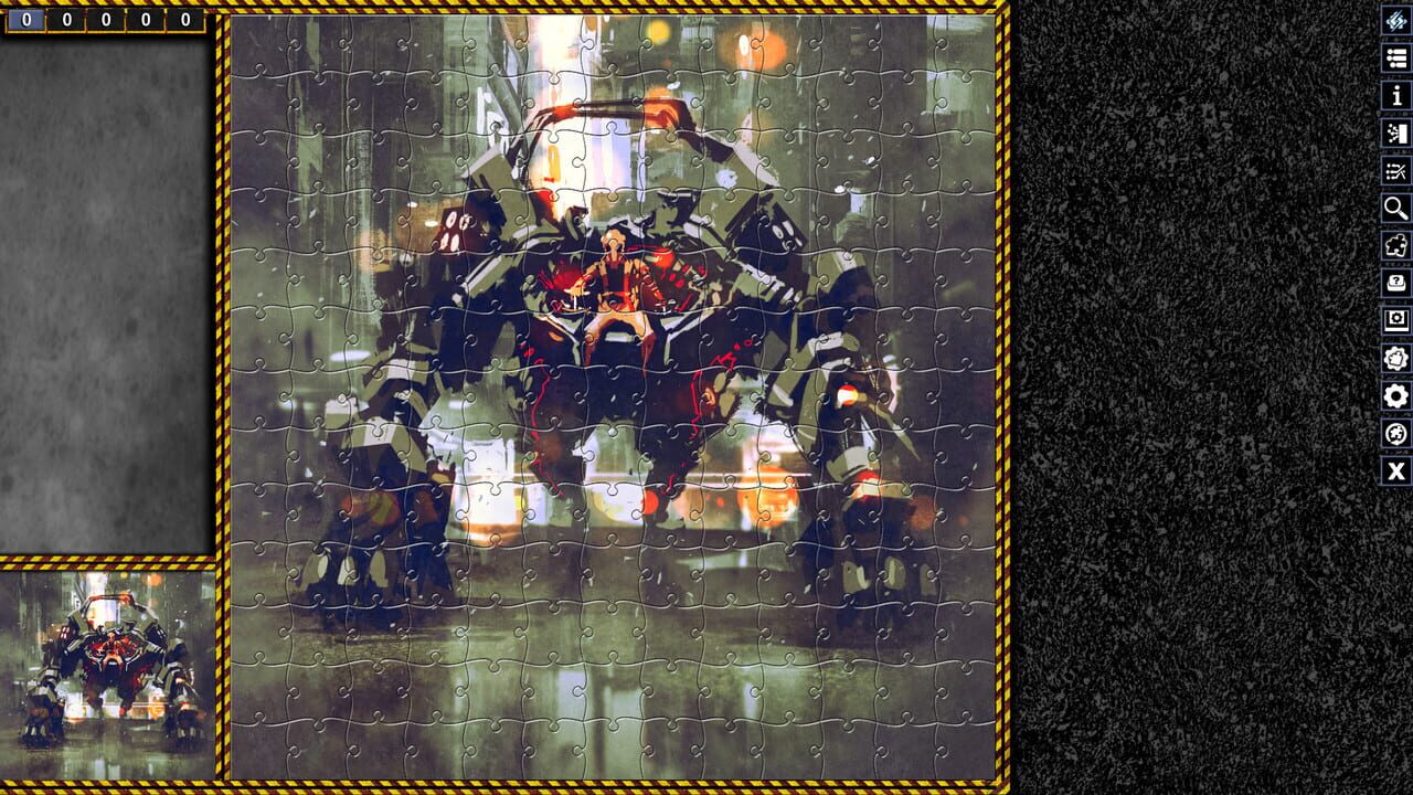 Pixel Puzzles: Illustrations & Anime - Jigsaw Pack: Mechs Image