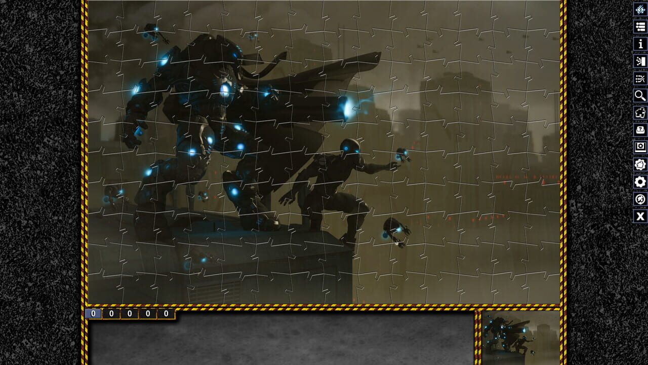 Pixel Puzzles: Illustrations & Anime - Jigsaw Pack: Mechs Image