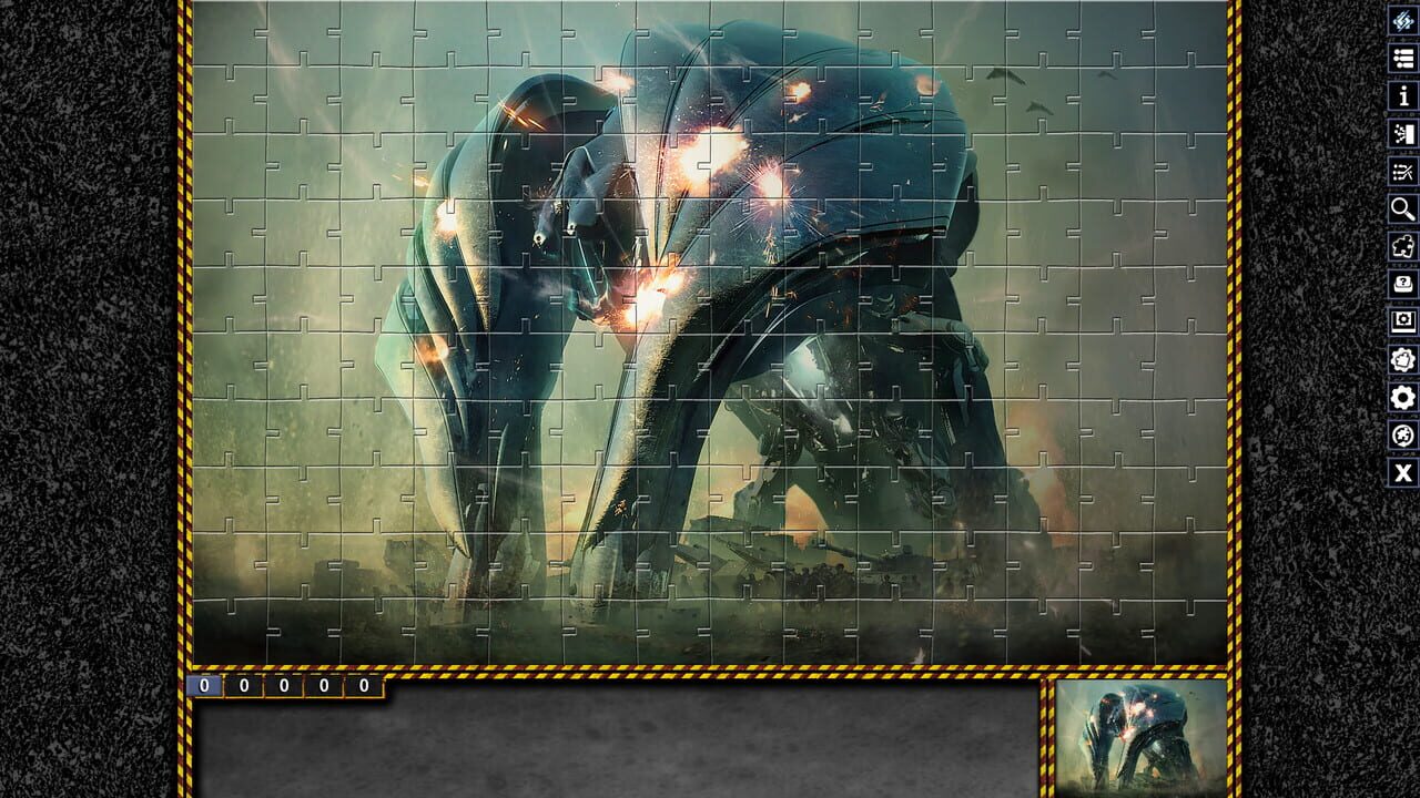 Pixel Puzzles: Illustrations & Anime - Jigsaw Pack: Mechs Image
