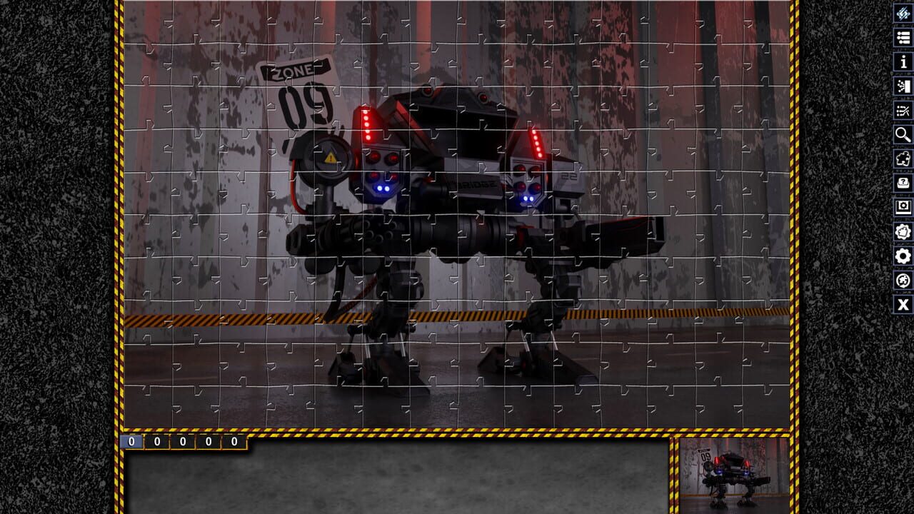 Pixel Puzzles: Illustrations & Anime - Jigsaw Pack: Mechs Image