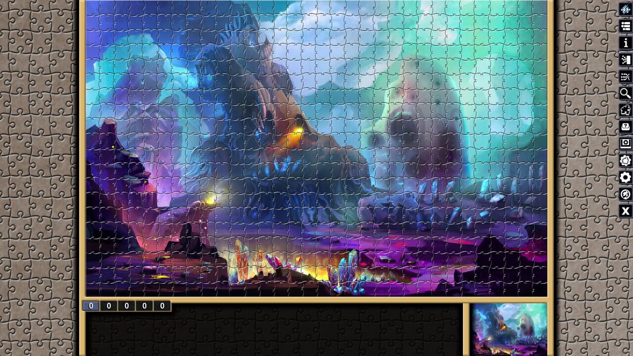 Pixel Puzzles: Illustrations & Anime - Jigsaw Pack: Distant Worlds Image