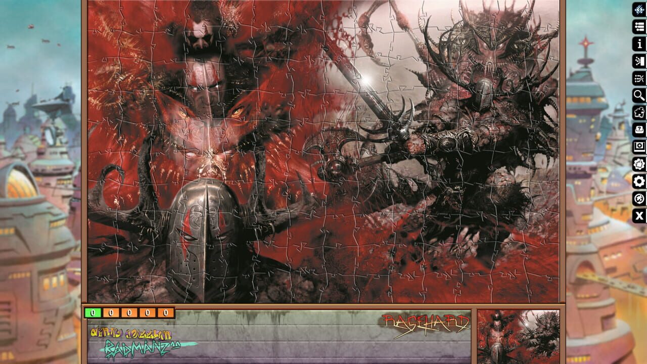 Pixel Puzzles Ultimate: Puzzle Pack 2000 AD — Screenshot 2