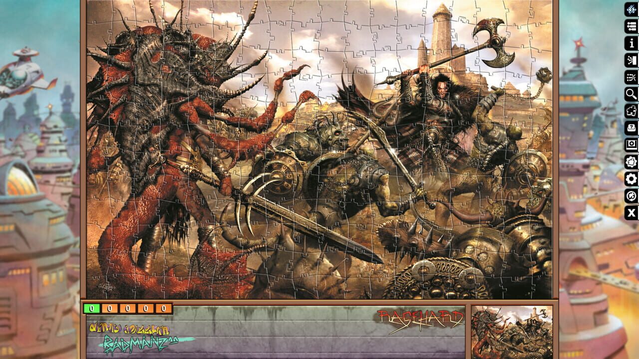 Pixel Puzzles Ultimate: Puzzle Pack 2000 AD — Screenshot 3