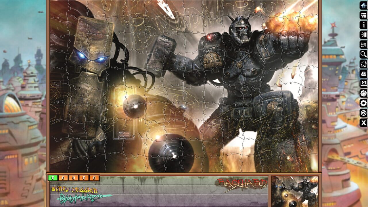 Pixel Puzzles Ultimate: Puzzle Pack 2000 AD — Screenshot 5
