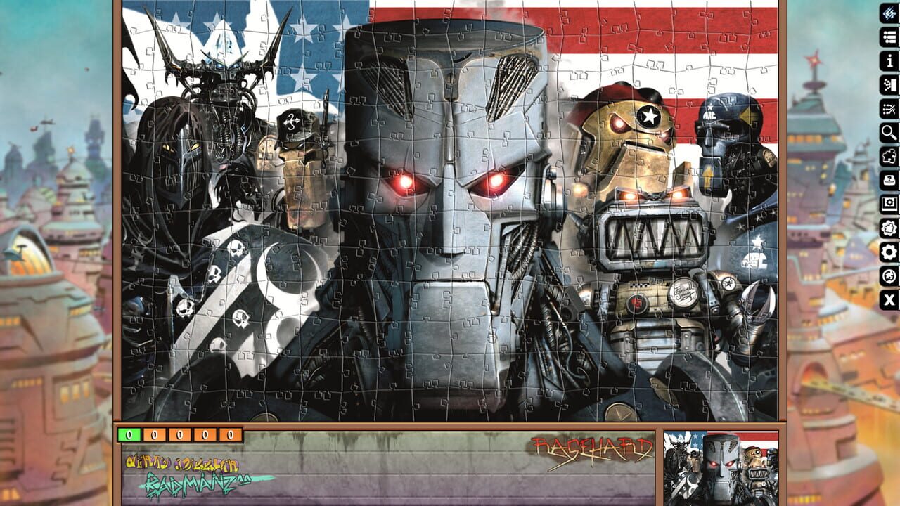Pixel Puzzles Ultimate: Puzzle Pack 2000 AD Image