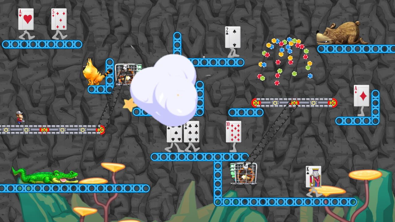 Contraption Maker: Battling Cards - Parts & Puzzles Expansion Pack — Screenshot 1