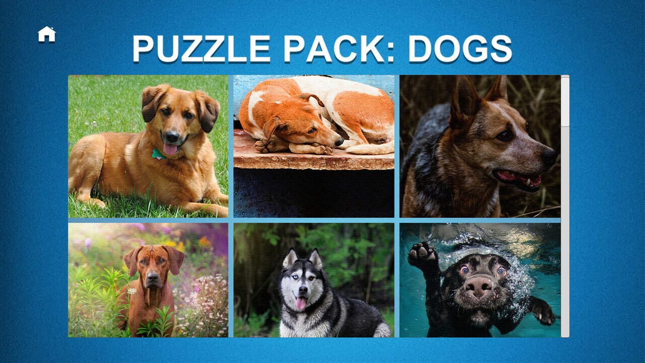 Puzzle: Ultimate - Puzzle Pack: Dogs Image