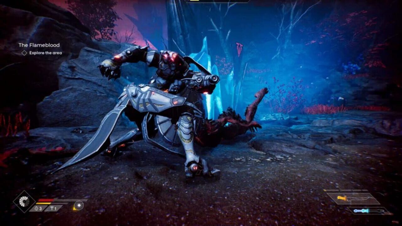 Godfall: Fire and Darkness — Screenshot 1