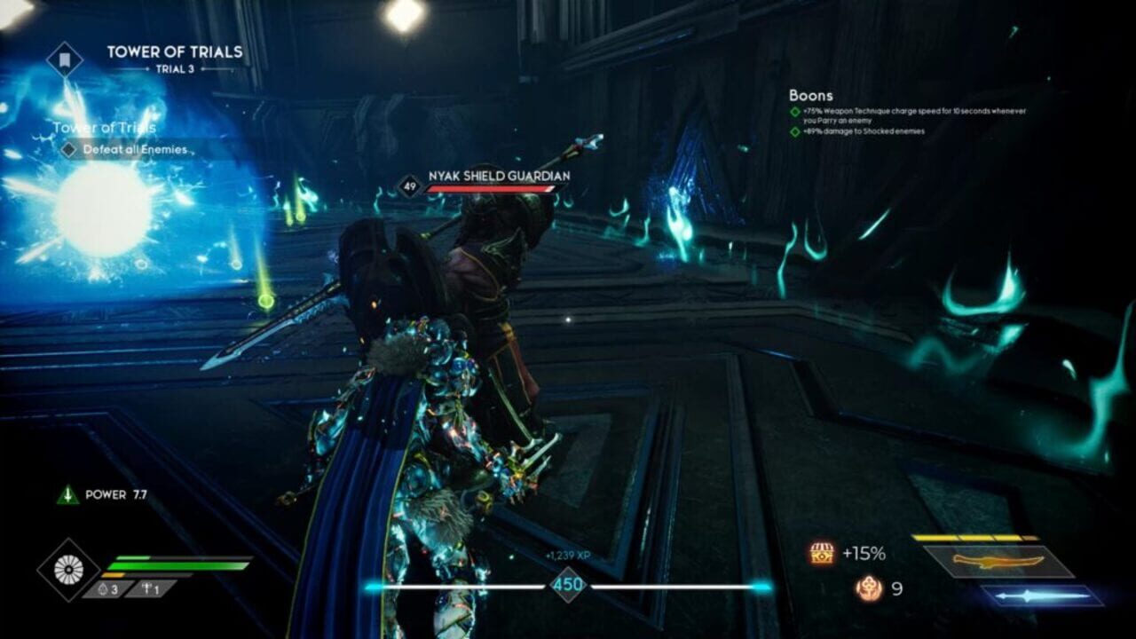 Godfall: Fire and Darkness — Screenshot 2