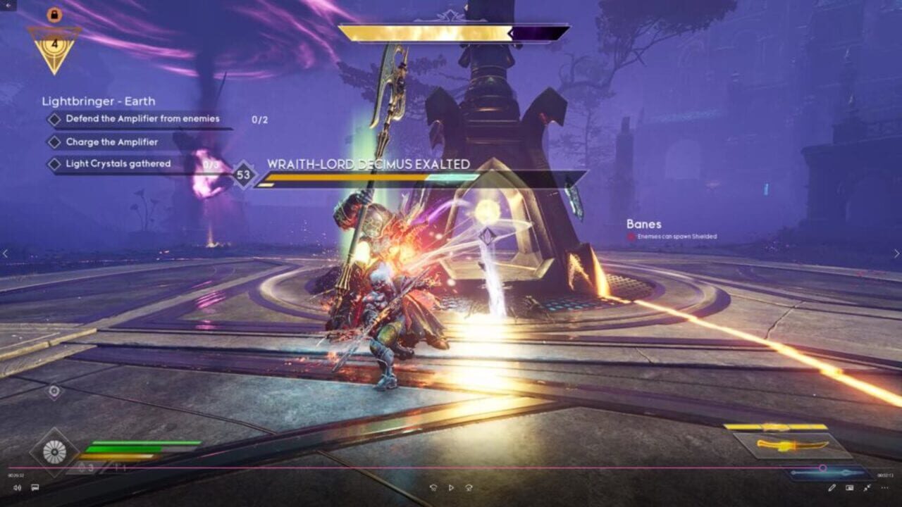 Godfall: Fire and Darkness — Screenshot 3