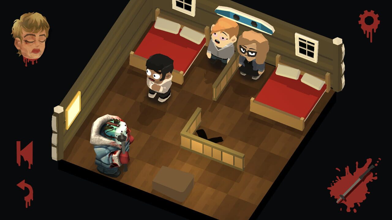 Friday the 13th: Killer Puzzle - Episode 3: Winter Kills — Screenshot 4