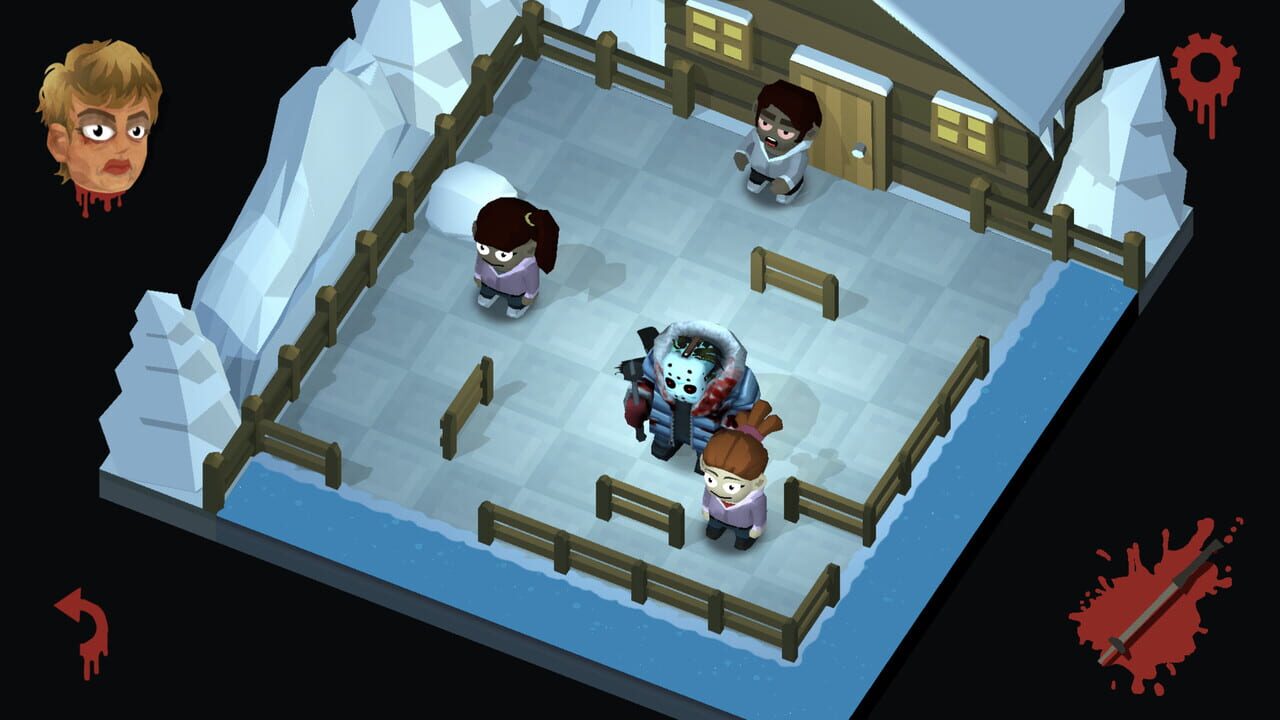 Friday the 13th: Killer Puzzle - Episode 3: Winter Kills — Screenshot 5