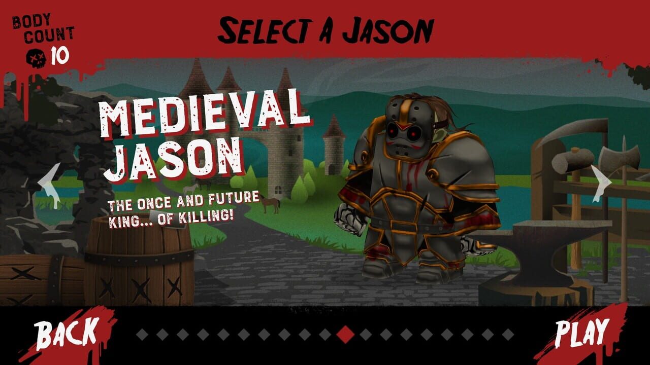 Friday the 13th: Killer Puzzle - Episode 11: Knightmare — Screenshot 4