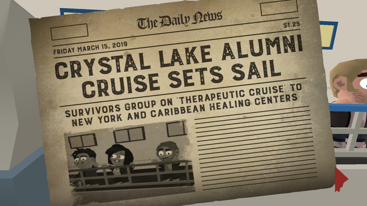 Friday the 13th: Killer Puzzle - Episode 4: Imaskny — Screenshot 2