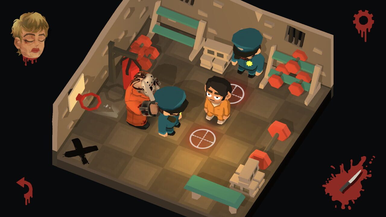 Friday the 13th: Killer Puzzle - Episode 2: Lockdown — Screenshot 2