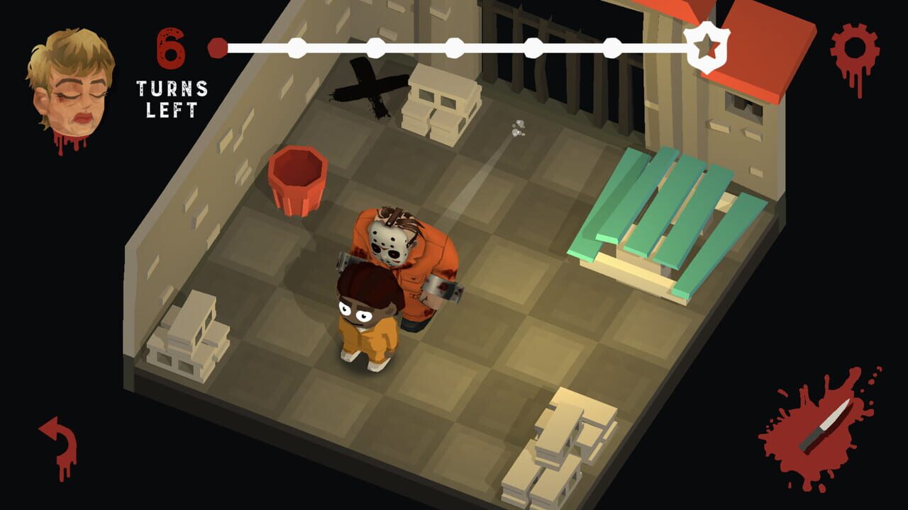 Friday the 13th: Killer Puzzle - Episode 2: Lockdown — Screenshot 4