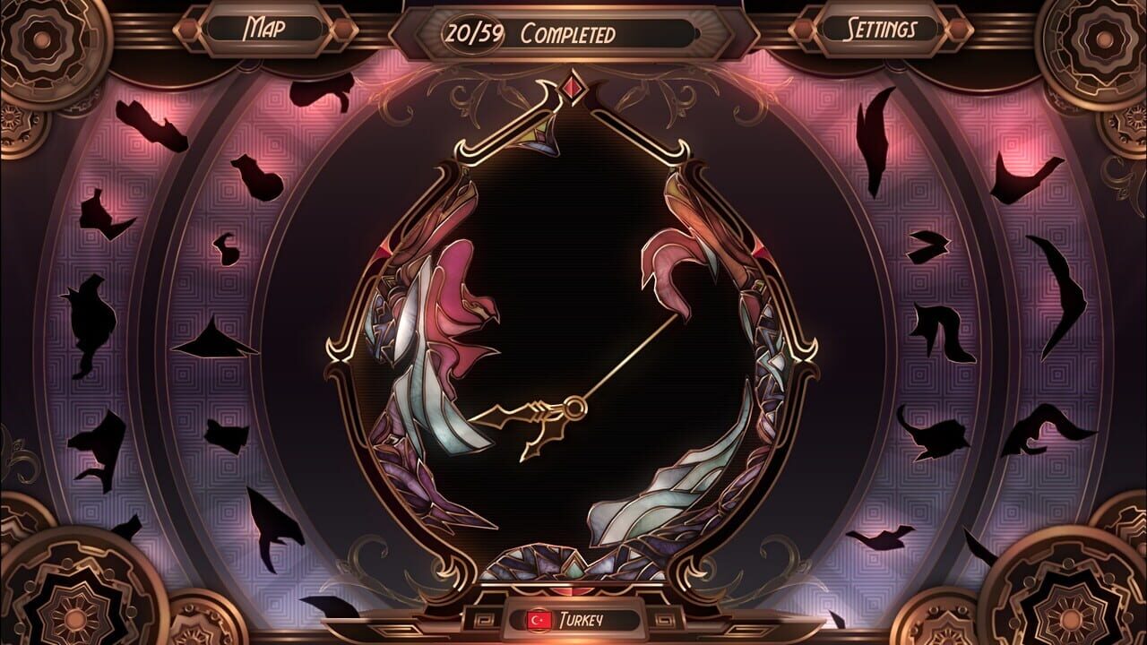 Glass Masquerade: Heritages Puzzle Pack Image