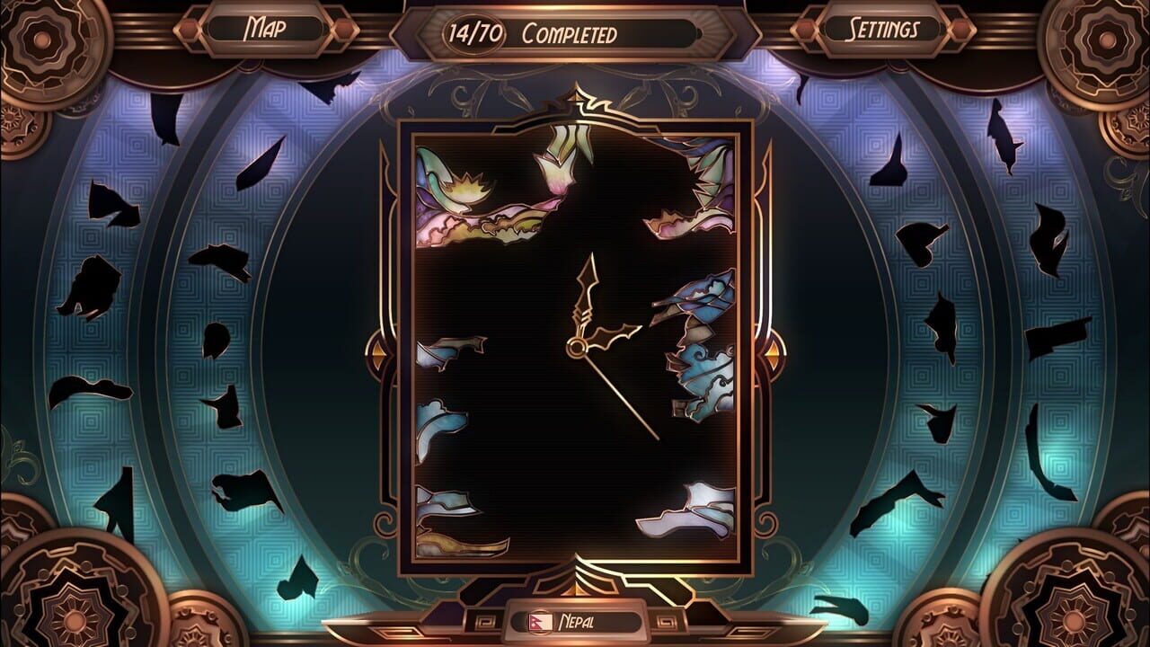 Glass Masquerade: Heritages Puzzle Pack Image