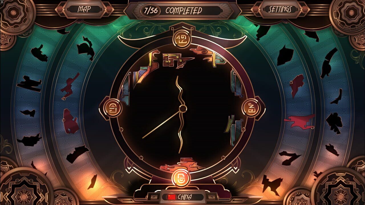 Glass Masquerade: Lunar Year Puzzle Image