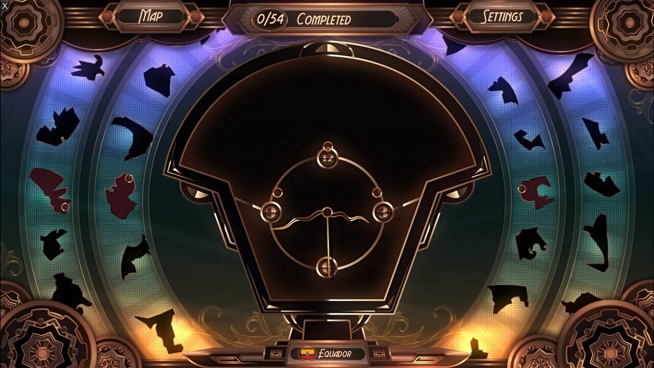 Glass Masquerade: Inceptions Puzzle Pack Image