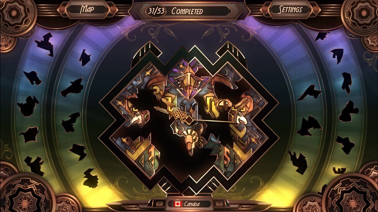 Glass Masquerade: Inceptions Puzzle Pack Image