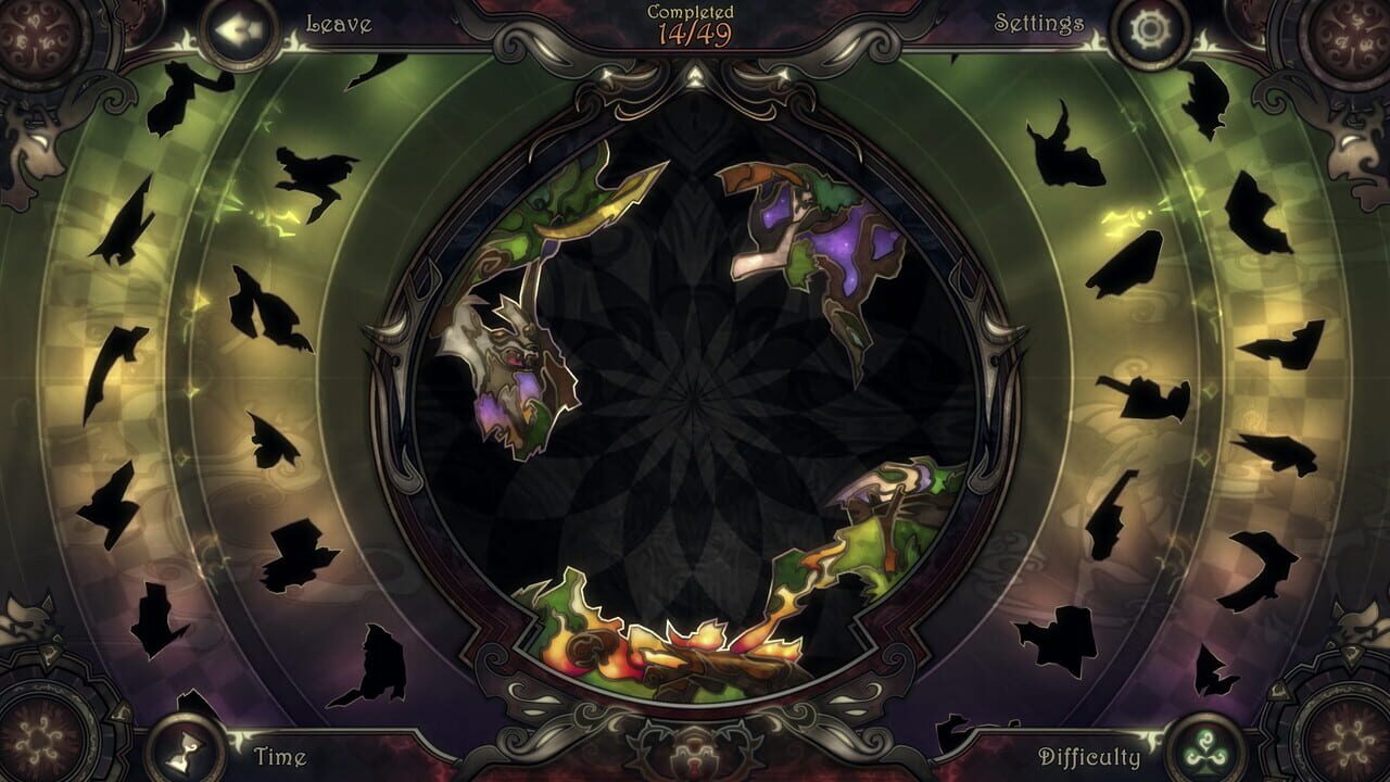 Glass Masquerade 2: Illusions - Temptations Puzzle Pack Image