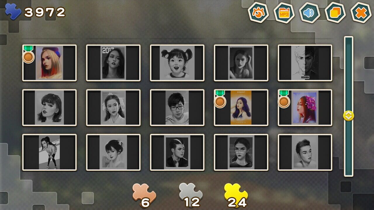 Pleasure Puzzle: Portrait Plus — Screenshot 2
