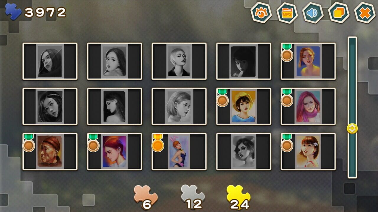 Pleasure Puzzle: Portrait Plus — Screenshot 3