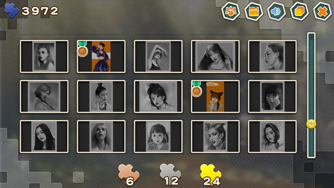 Pleasure Puzzle: Portrait Plus — Screenshot 4