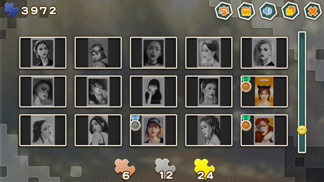 Pleasure Puzzle: Portrait Plus — Screenshot 5