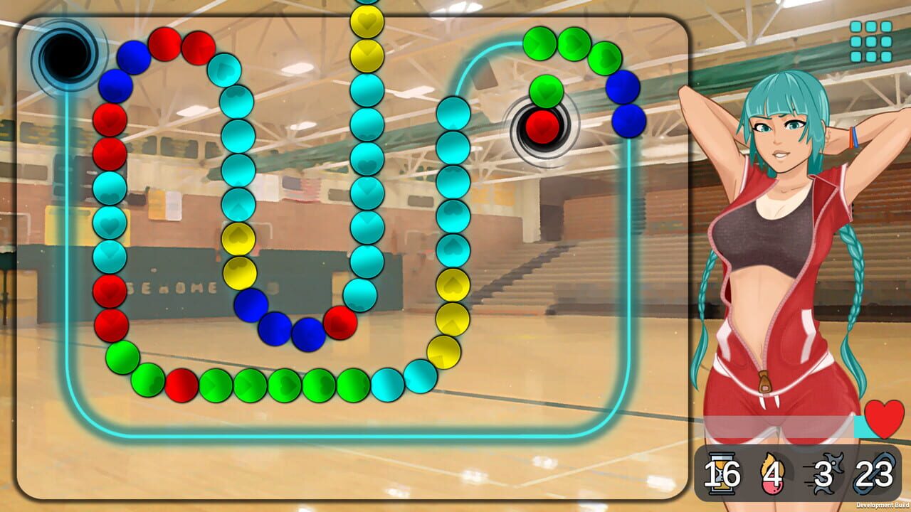 Hentai Students: Love Puzzle — Screenshot 1