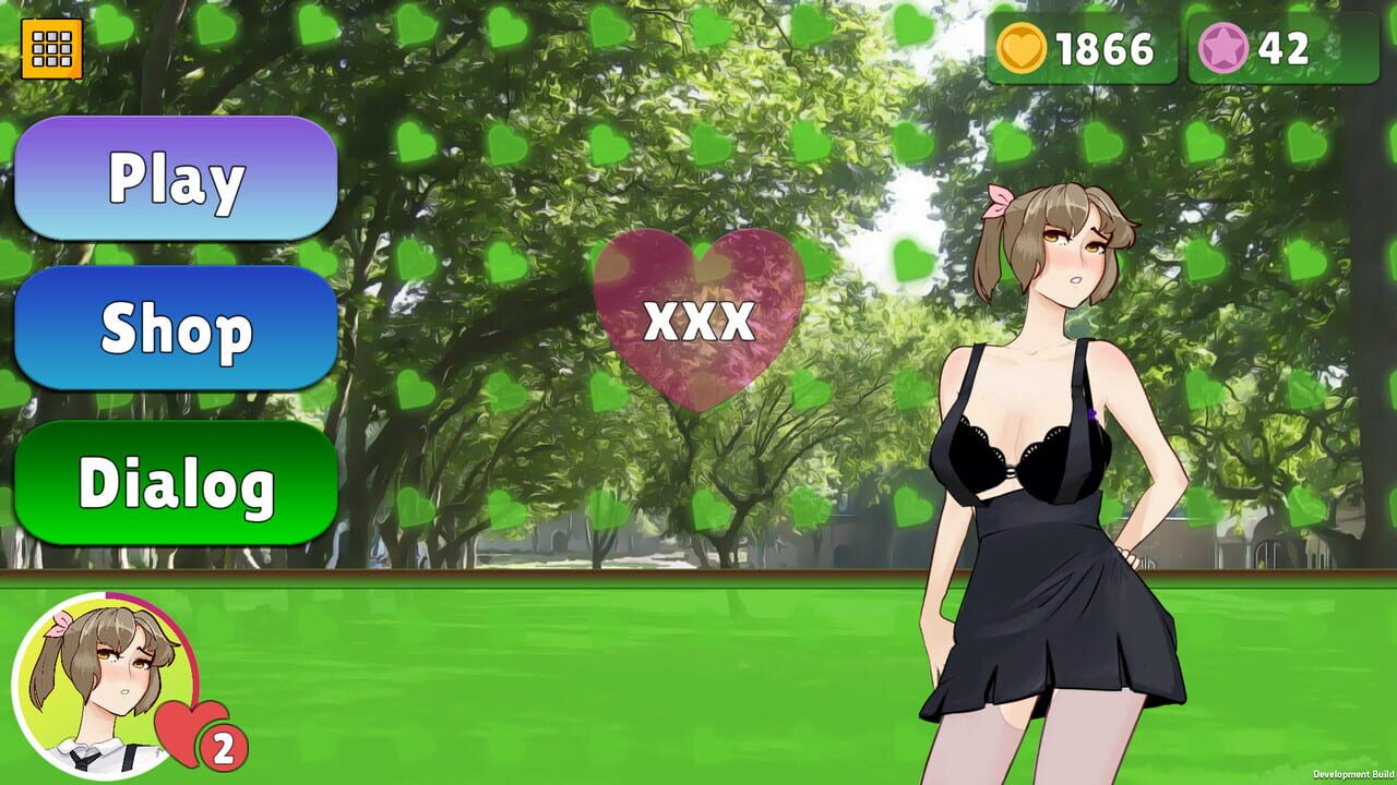 Hentai Students: Love Puzzle — Screenshot 2