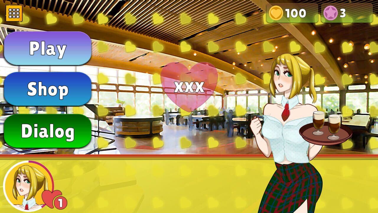 Hentai Students: Love Puzzle — Screenshot 4