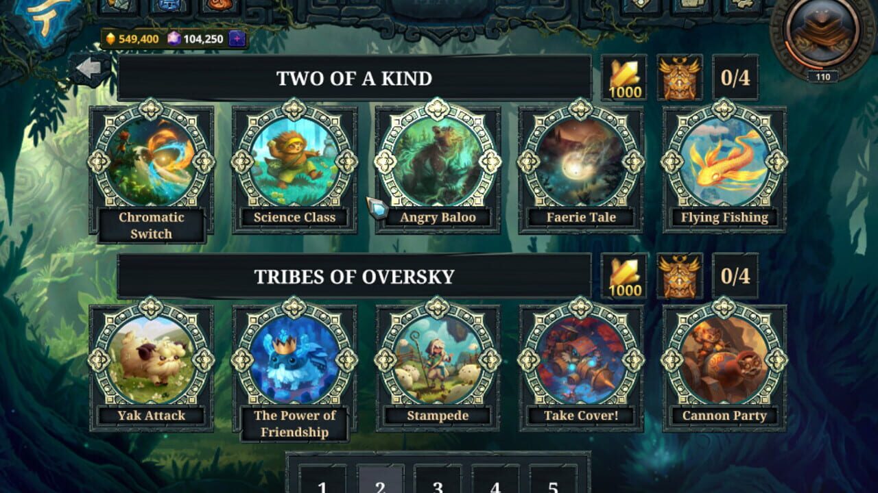 Faeria: Puzzle Pack Elements — Screenshot 5