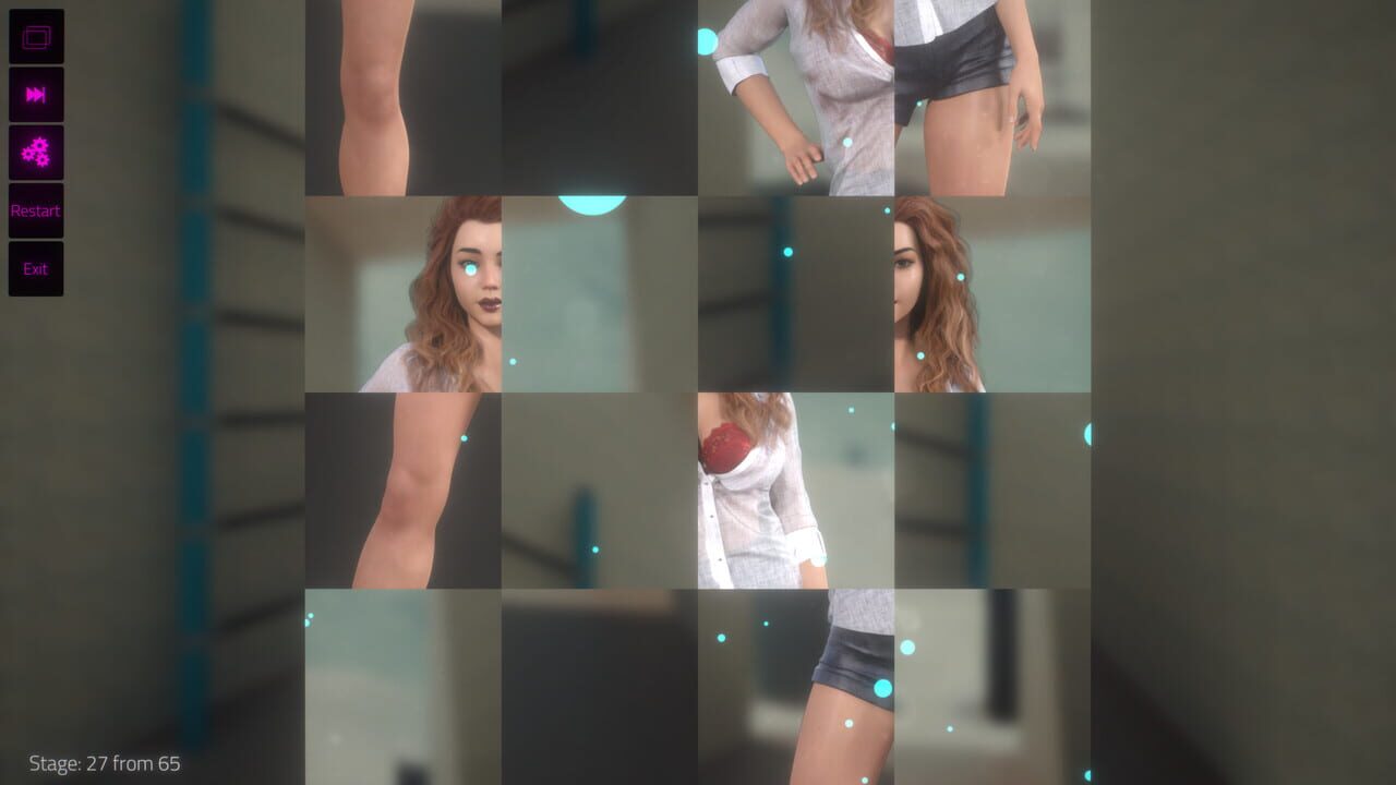 3D Hentai Puzzle 2 — Screenshot 1