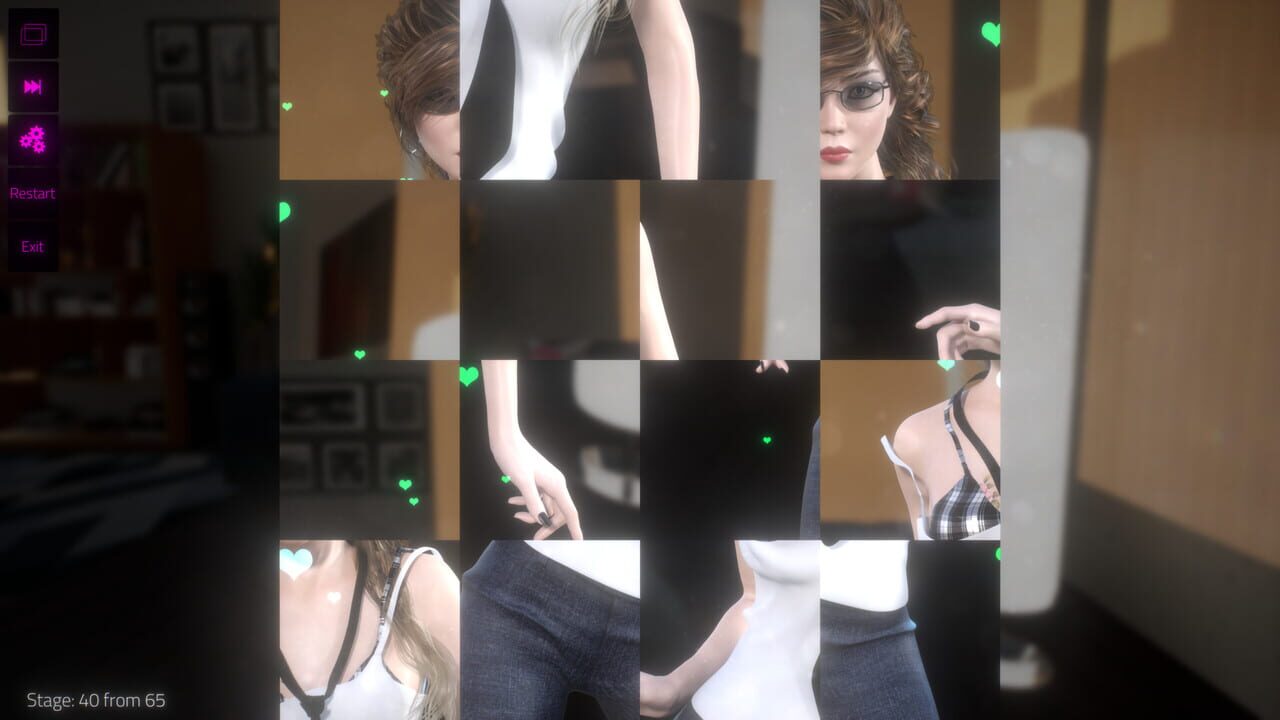 3D Hentai Puzzle 2 — Screenshot 2