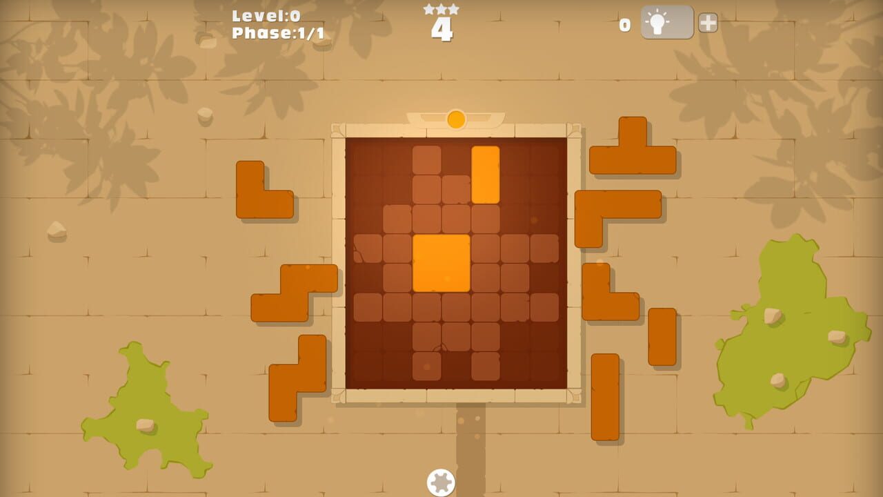 Puzzle: Stone Blocks — Screenshot 1