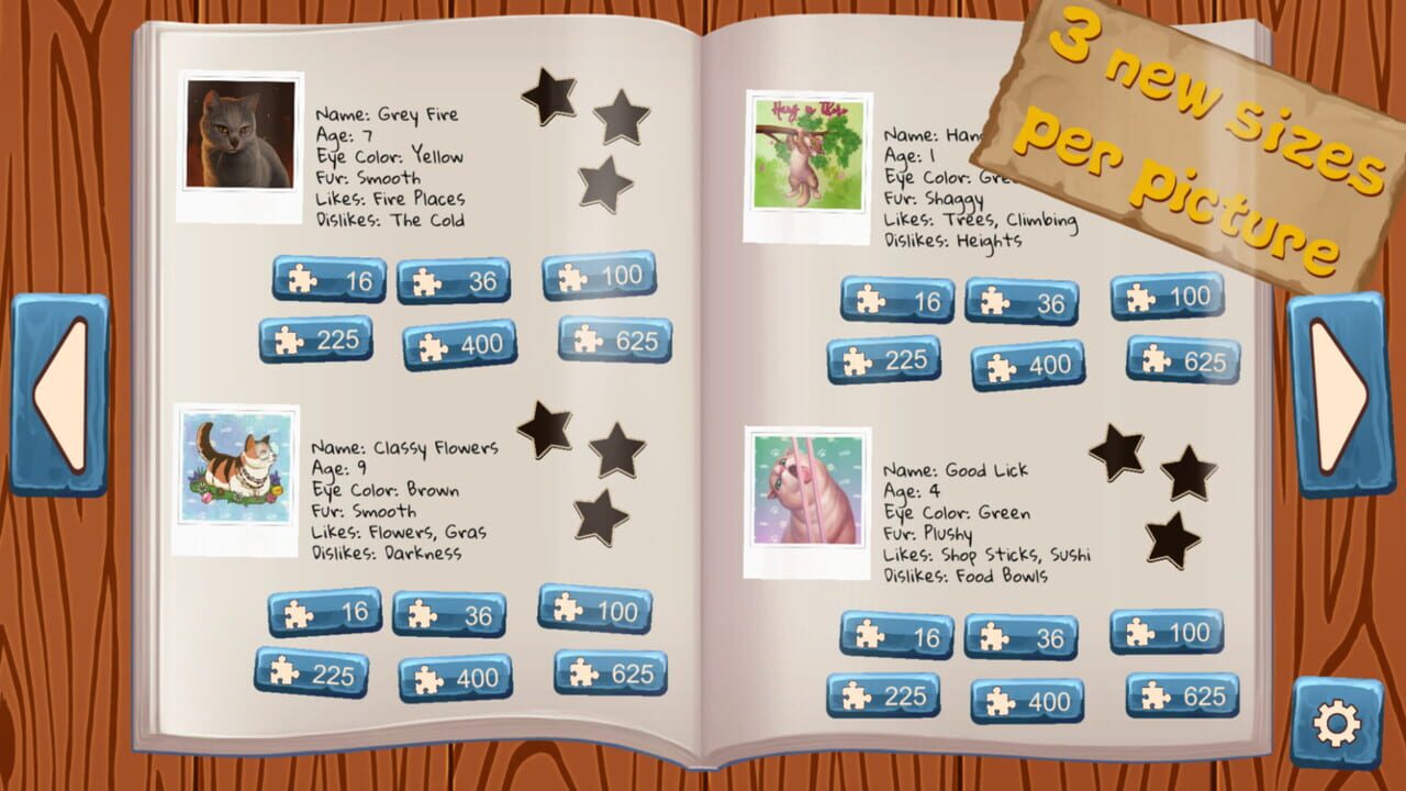 Pussy Puzzle: Over 9000 — Screenshot 2