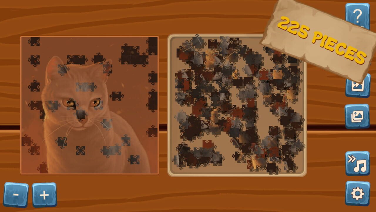 Pussy Puzzle: Over 9000 — Screenshot 5