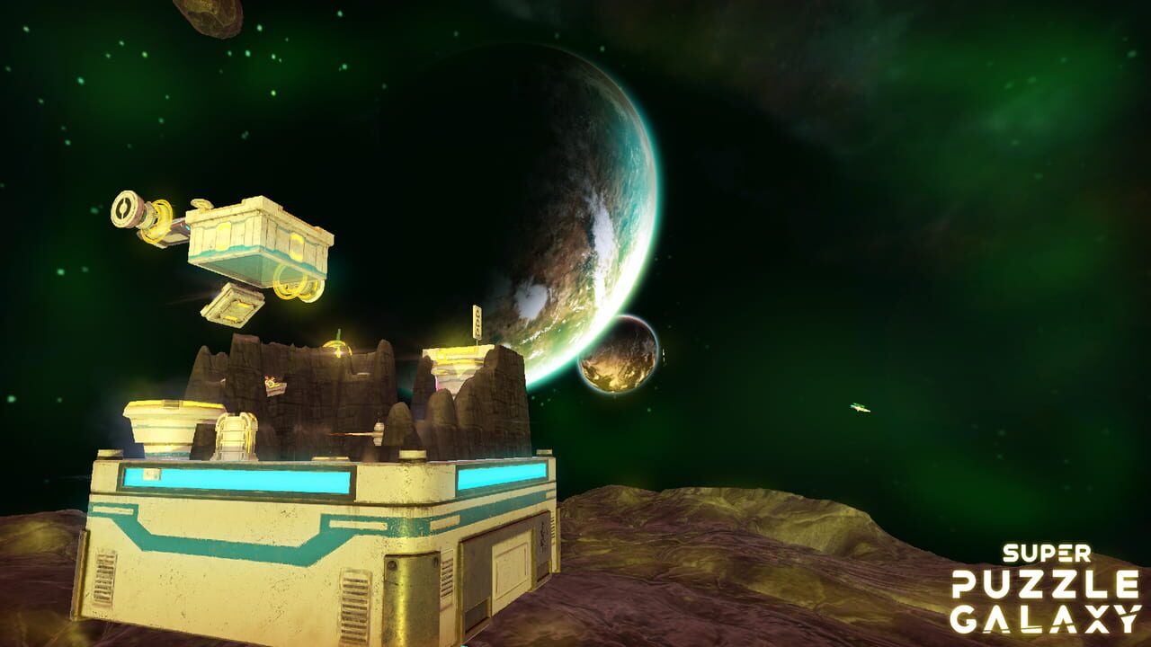 Super Puzzle Galaxy: Warp Ball DLC Pack Image