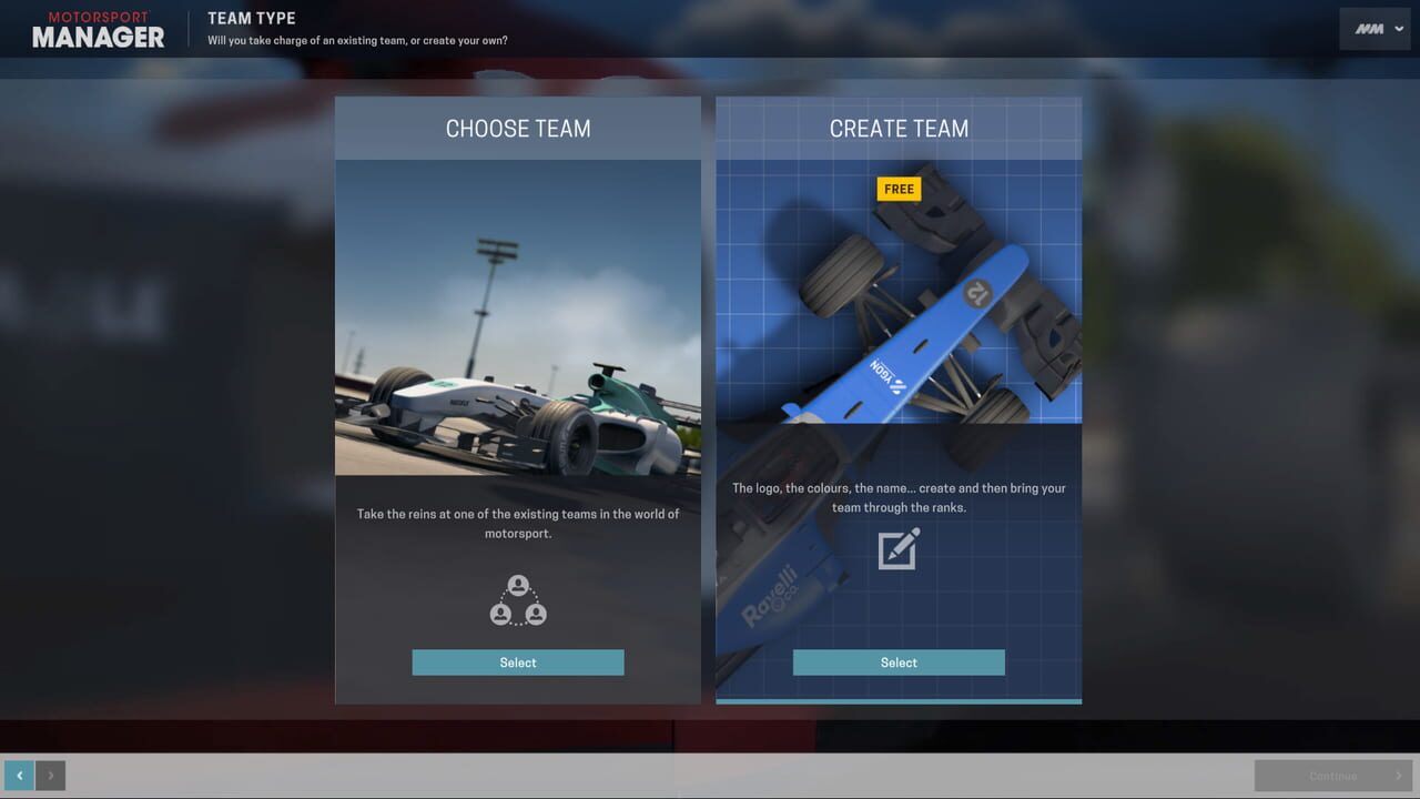 Motorsport Manager: Create Your Own Team Image