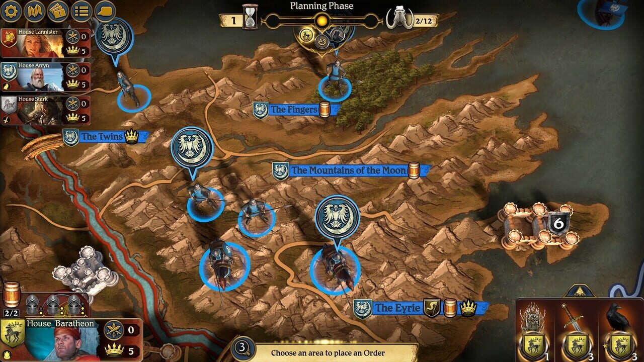 A Game of Thrones: The Board Game - Digital Edition: A Feast for Crows Image
