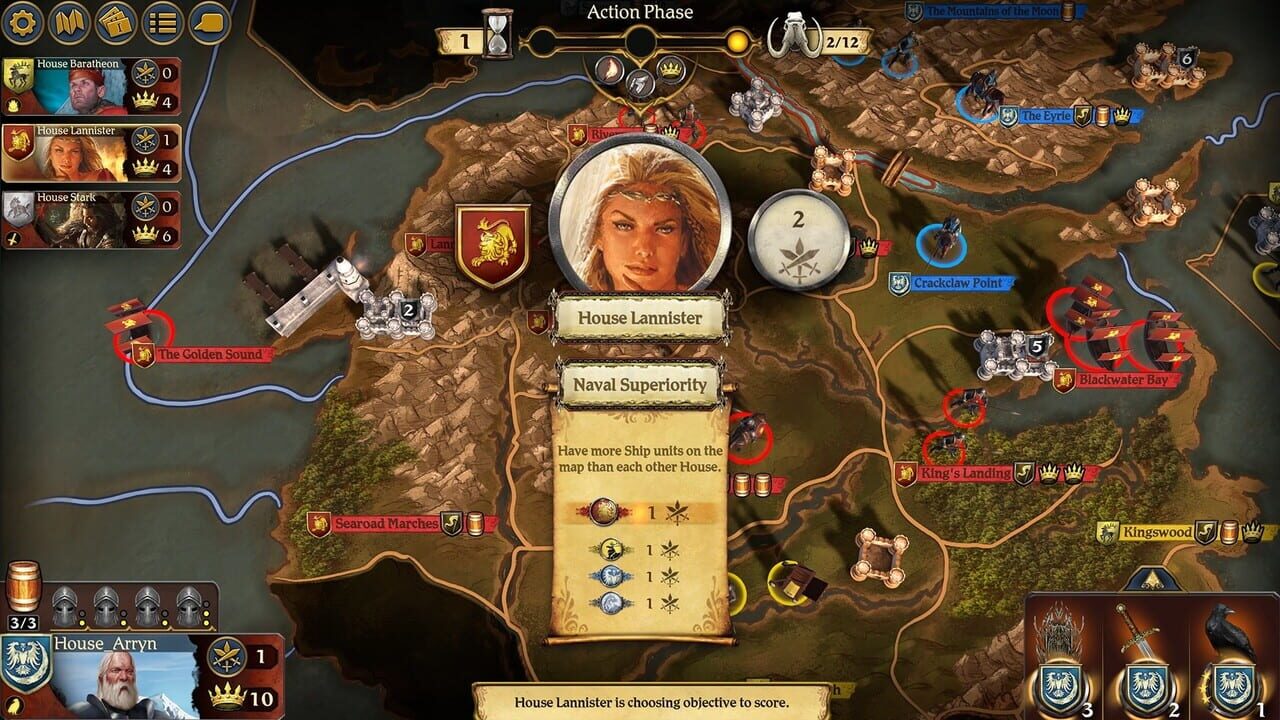 A Game of Thrones: The Board Game - Digital Edition: A Feast for Crows Image