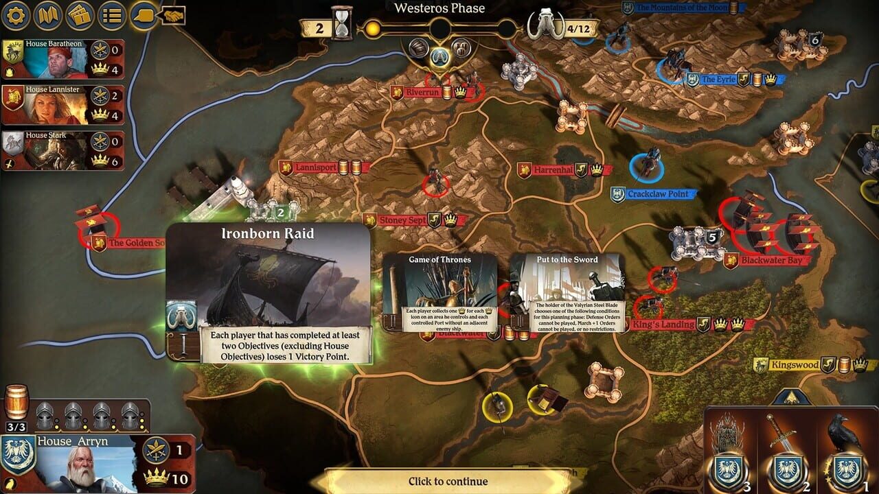 A Game of Thrones: The Board Game - Digital Edition: A Feast for Crows Image