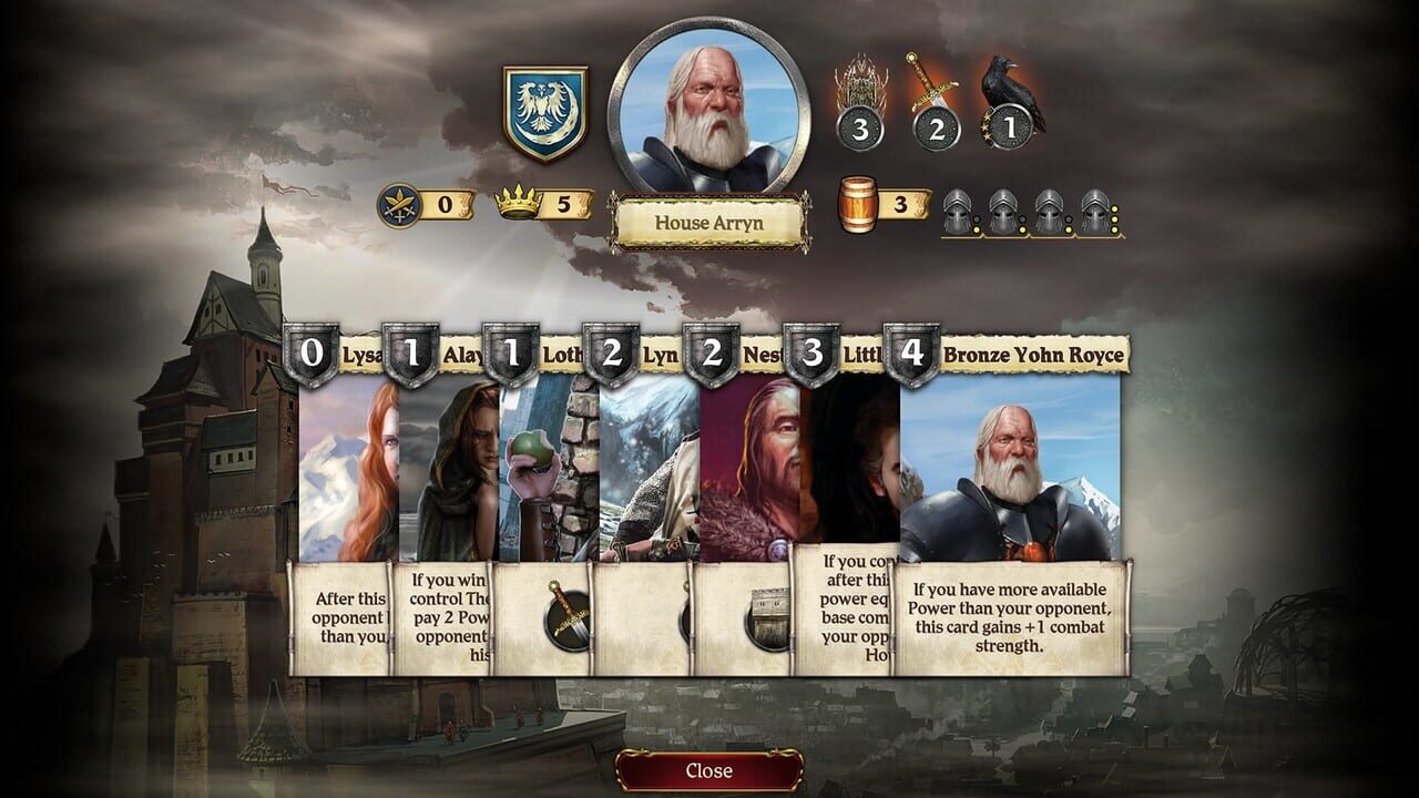 A Game of Thrones: The Board Game - Digital Edition: A Feast for Crows Image