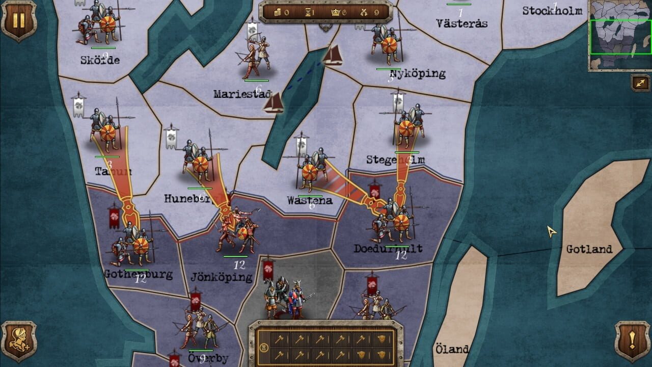 Strategy & Tactics: Wargame Collection - Vikings! — Screenshot 3
