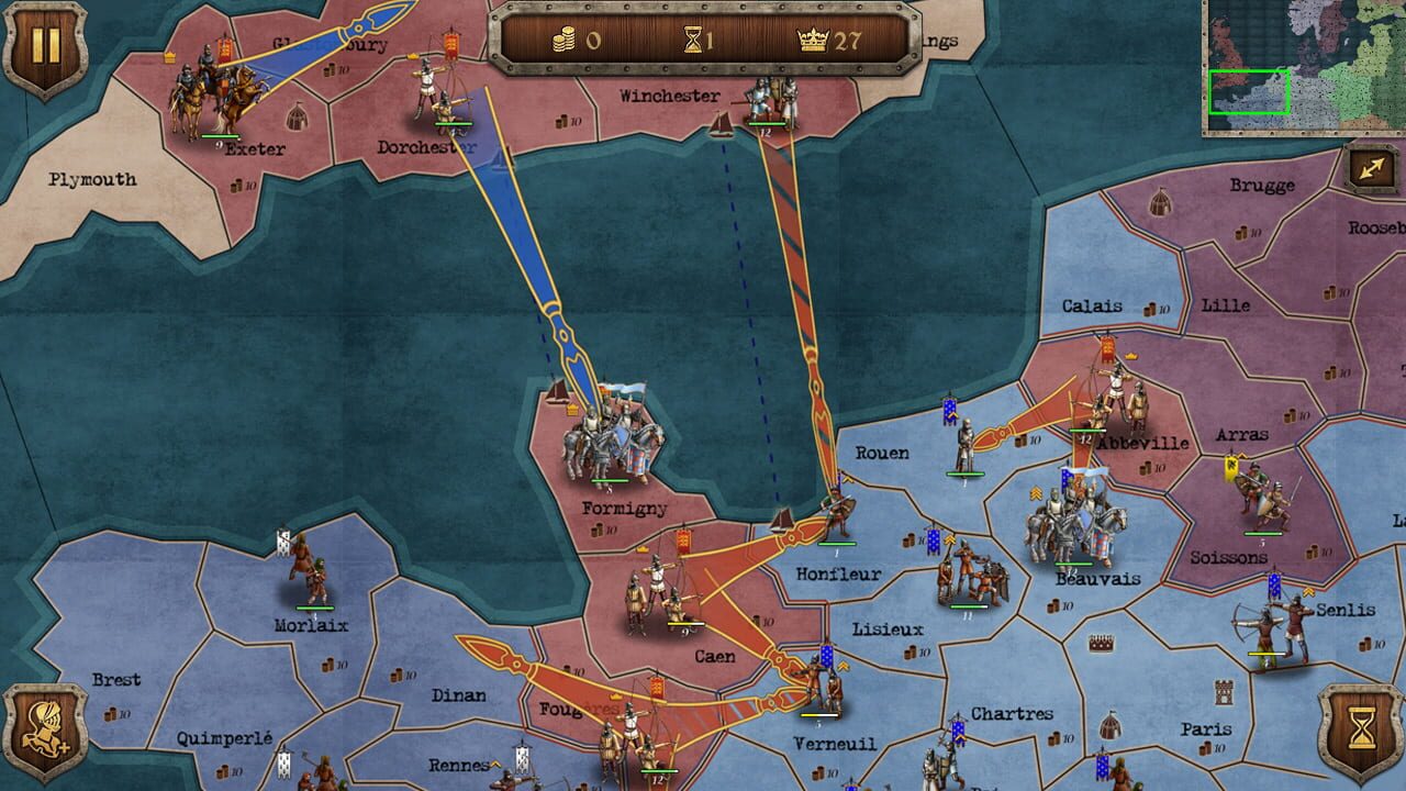 Strategy & Tactics: Wargame Collection - Vikings! — Screenshot 4